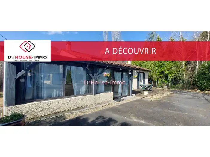 Maison 4 pièces de 120 m² - Saint-Sauveur (24520)