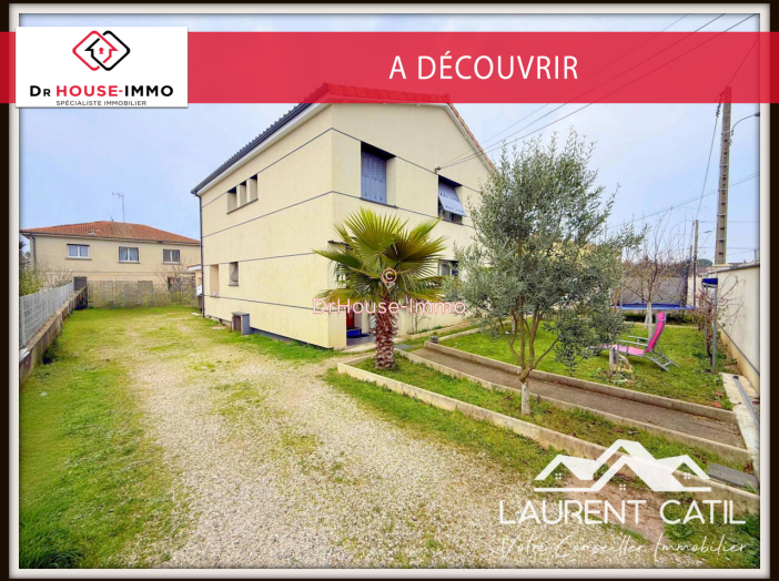 Maison de 135m² - 8 pièces