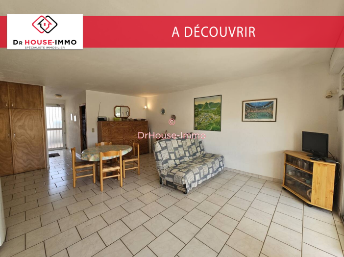 Appartement de 46m² - 2 pièces