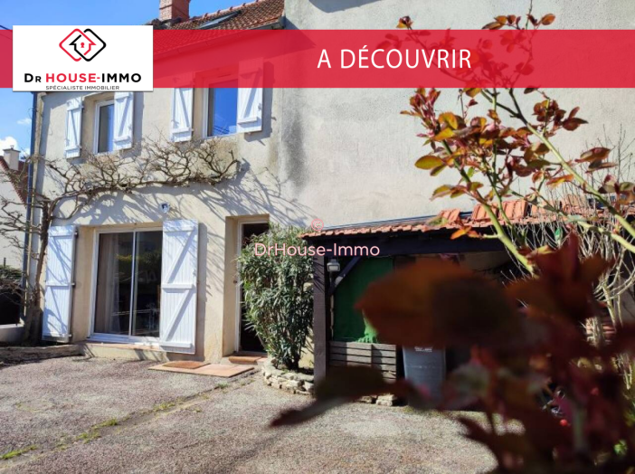 Maison de 85m² - 5 pièces
