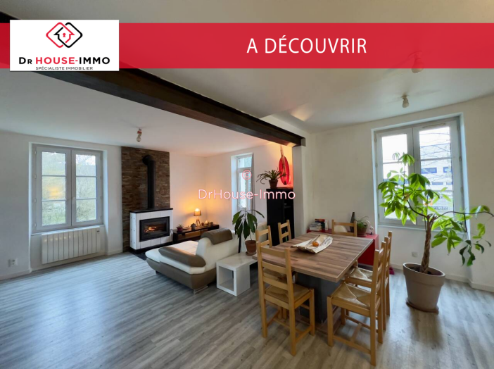Maison de 142m² - 6 pièces