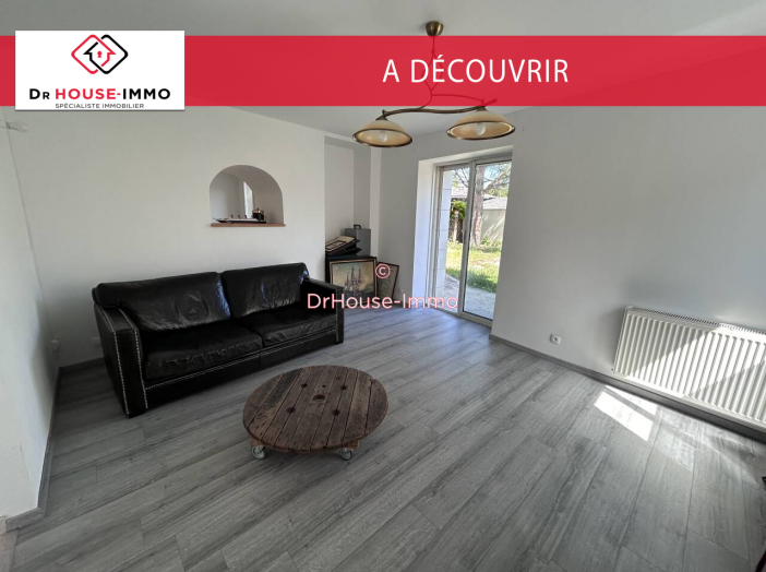 Maison de 124m² - 6 pièces