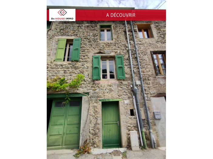 Maison de 50m² - 2 pièces