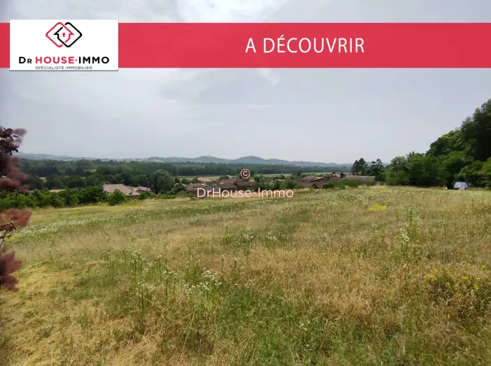 Terrain de 500 m² - Charmes-sur-l'Herbasse (26260)