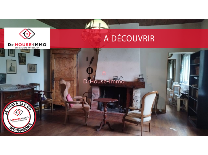 Maison de 212m² - 8 pièces