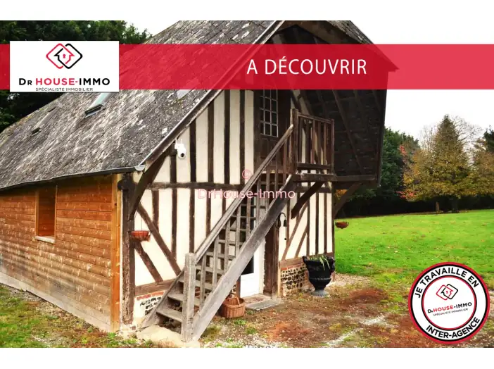 Maison 3 pièces de 67 m² - Bernay (27300)