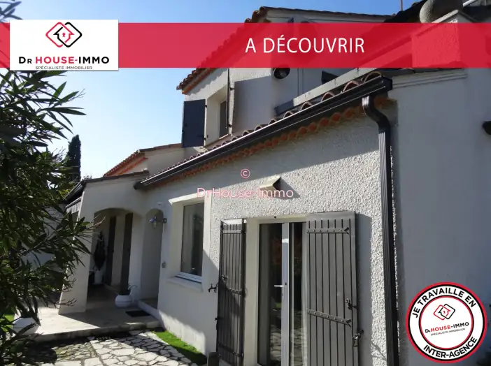 Maison 6 pièces de 160 m² - Boisset-et-Gaujac (30140)
