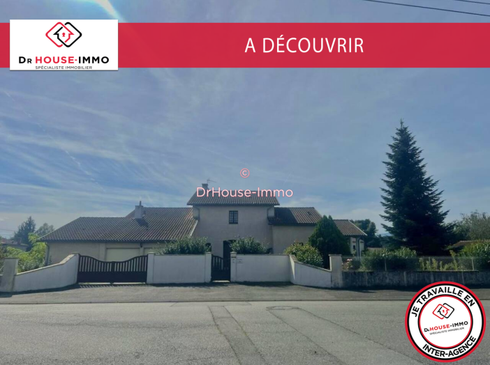 Maison de 221m² - 5 pièces