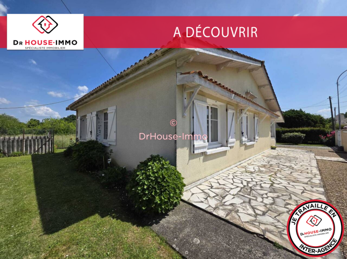 Maison de 94m² - 4 pièces