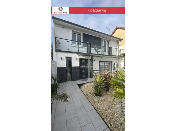 Maison 6 pièces de 135 m² - Noisy-le-Grand (93160)