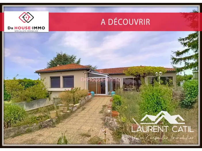 Maison 6 pièces de 160 m² - Romans-sur-Isère (26100)