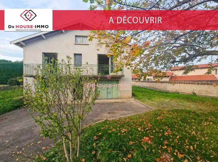 Maison 4 pièces de 102 m² - Montbrison (42600)