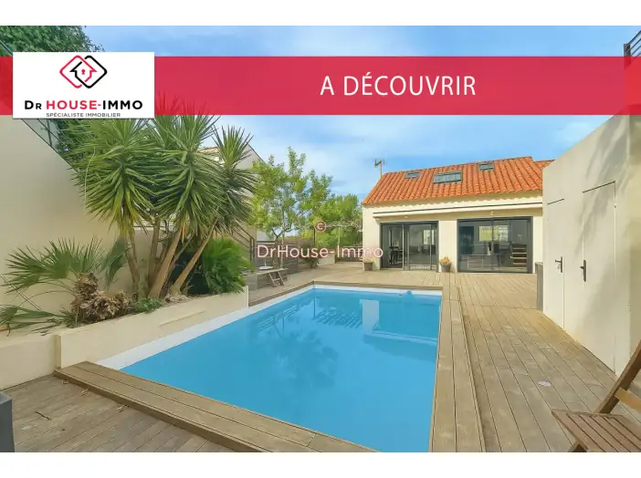 Maison 5 pièces de 168 m² - Marseille (13009)