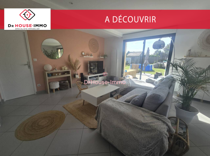 Maison de 178m² - 6 pièces