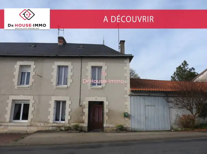 Maison 5 pièces de 94 m² - Saint-Martin-l'Ars (86350)
