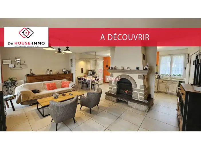 Maison 5 pièces de 98 m² - Moncé-en-Belin (72230)