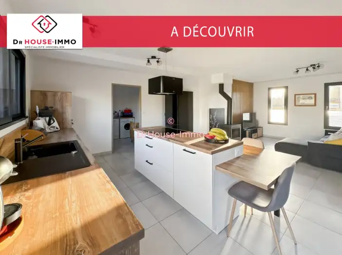 Maison 4 pièces de 98 m² - Le Luart (72390)