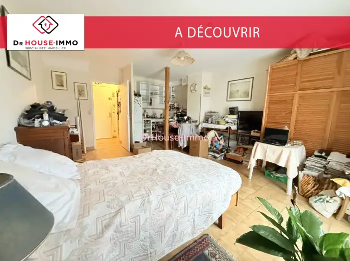 Appartement 1 pièce de 31 m² - Chambray-lès-Tours (37170)