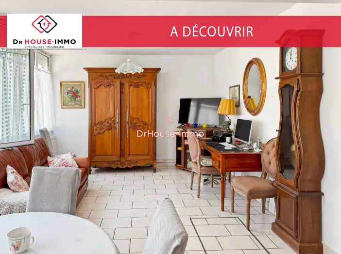 Maison 4 pièces de 76 m² - Saint-Aubin-sur-Mer (14750)