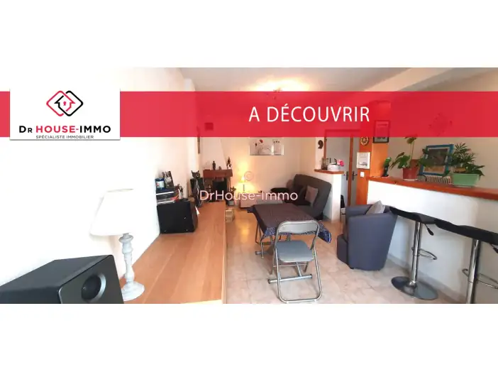 Maison 3 pièces de 65 m² - Aulnay-sous-Bois (93600)