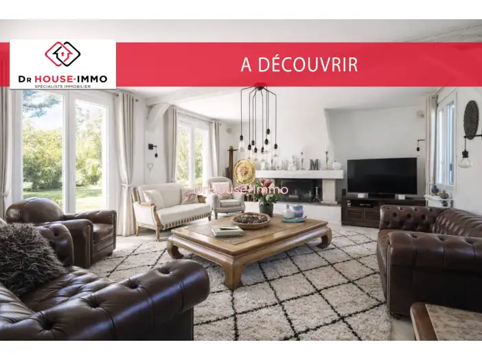 Maison 7 pièces de 170 m² - Grand Bourgtheroulde (27520)