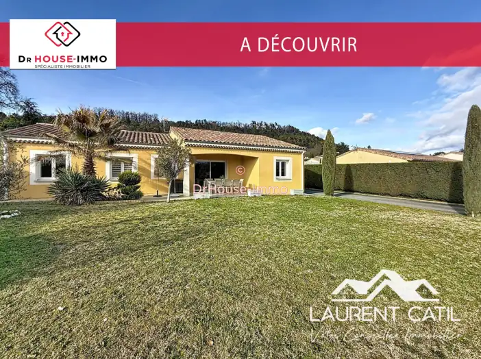 Maison 5 pièces de 94 m² - Mours-Saint-Eusèbe (26540)