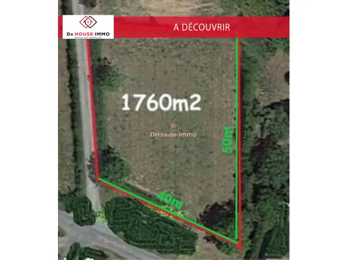 Terrain de 1 760 m² - Vasles (79340)