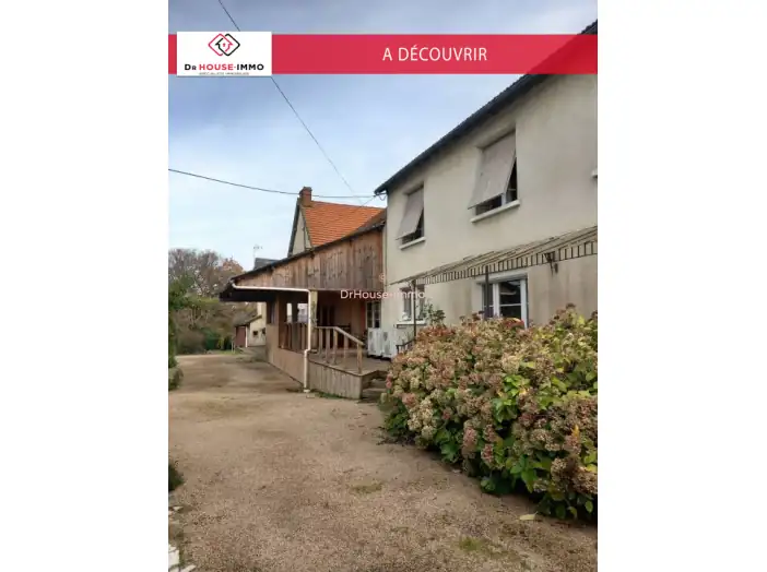 Maison 7 pièces de 200 m² - Tournon-Saint-Martin (36220)