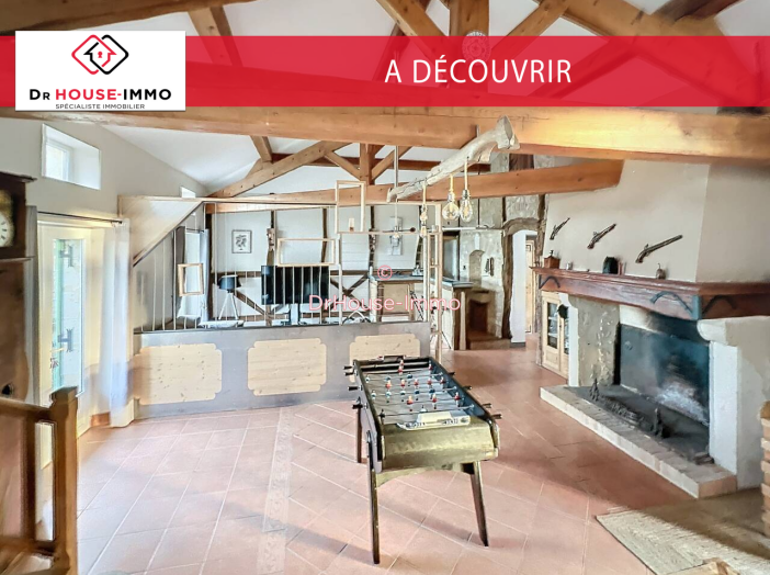 Maison de 161m² - 7 pièces