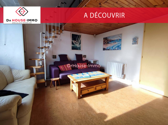 Appartement de 35m² - 2 pièces