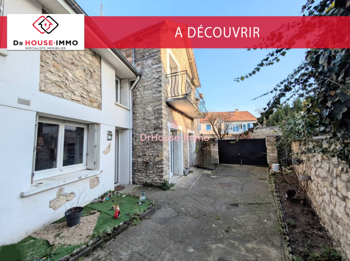Maison de 79m² - 4 pièces