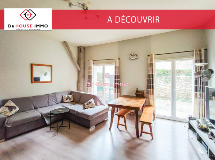 Maison de 79m² - 4 pièces