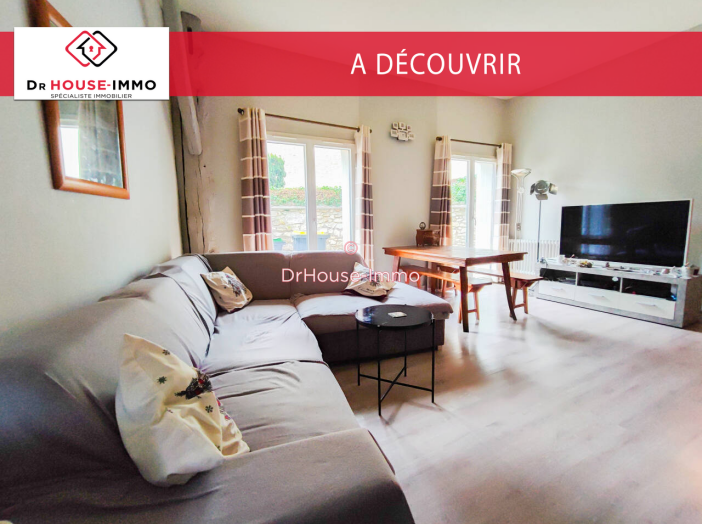 Maison de 79m² - 4 pièces