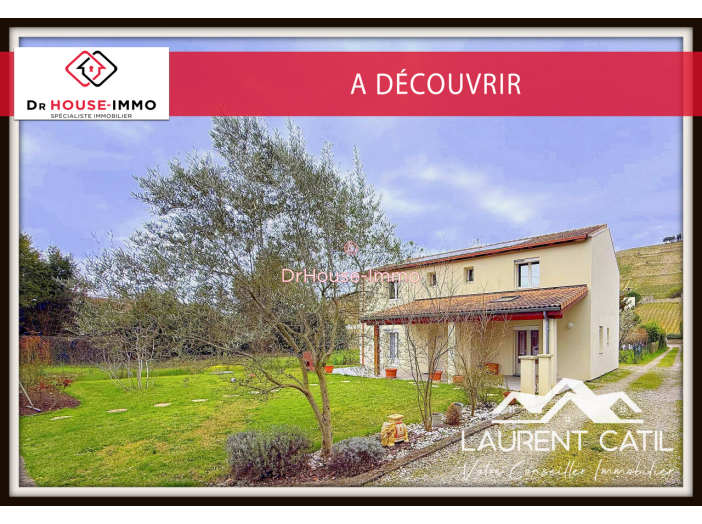 Maison de 168m² - 6 pièces