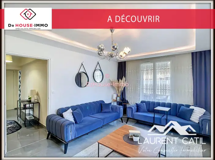 Maison 8 pièces de 135 m² - Romans-sur-Isère (26100)