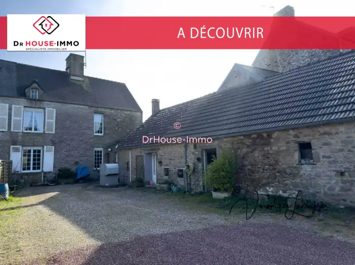 Maison 3 pièces de 109 m² - Branville-Hague (50440)