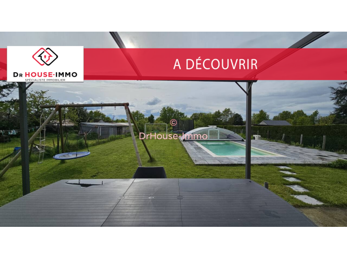Maison de 120m² - 6 pièces