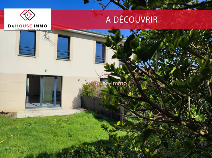 Maison de 80m² - 4 pièces