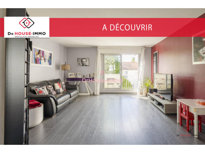 Appartement de 77m² - 4 pièces