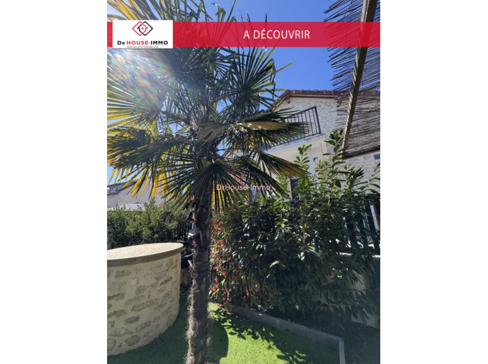 Maison de 91m² - 5 pièces
