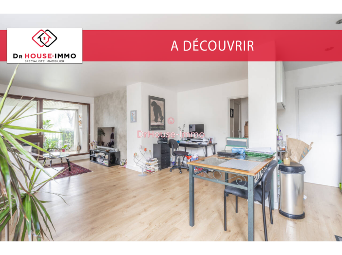 Appartement de 63m² - 2 pièces
