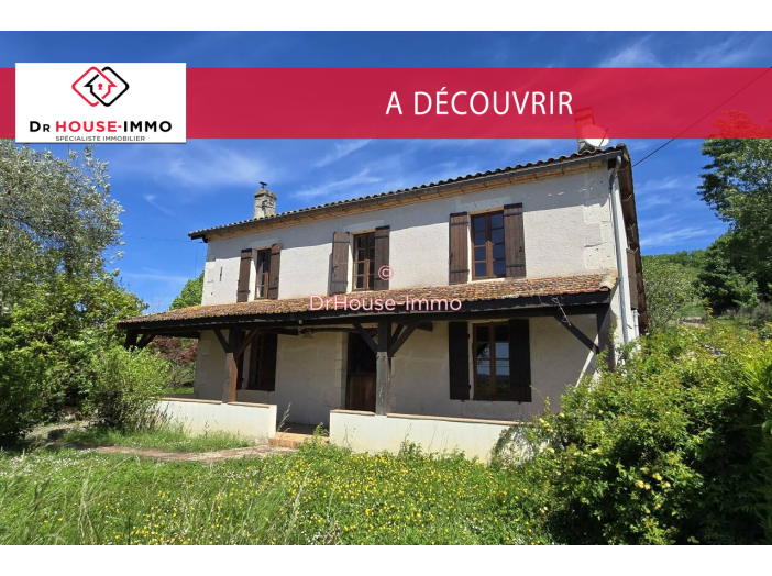 Maison de 144m² - 6 pièces