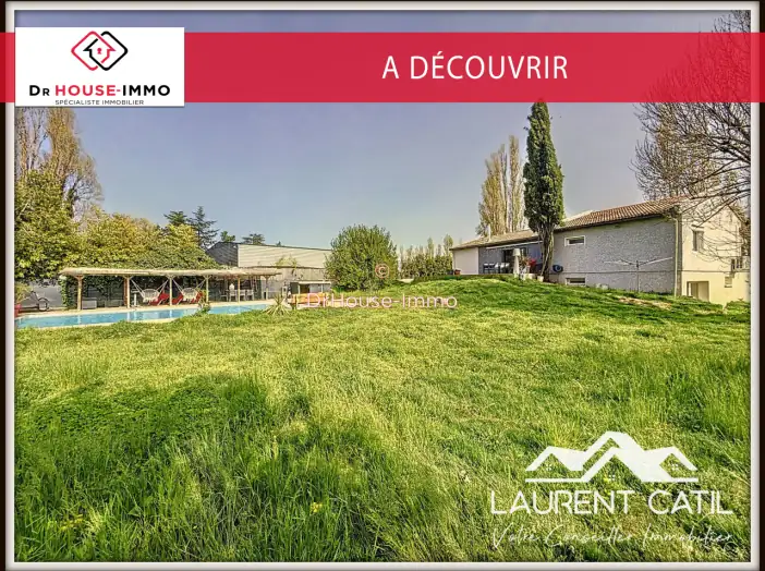 Maison 6 pièces de 187 m² - Châteauneuf-sur-Isère (26300)