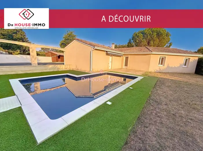 Maison 4 pièces de 125 m² - Douville (24140)