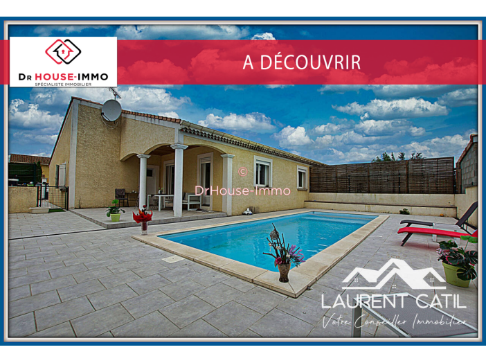 Maison de 126m² - 5 pièces