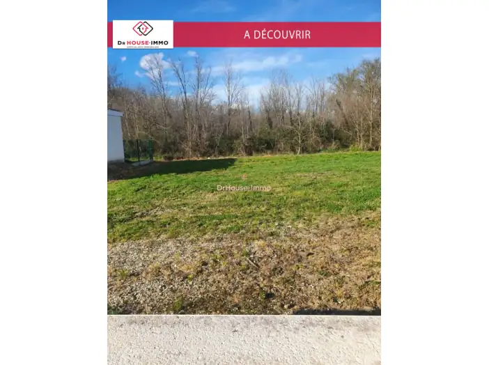 Terrain de 523 m² - Le Haillan (33185)