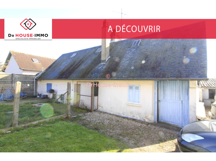 Maison de 80m² - 4 pièces