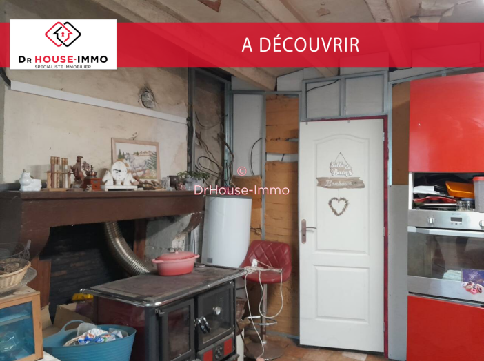 Maison de 50m² - 2 pièces