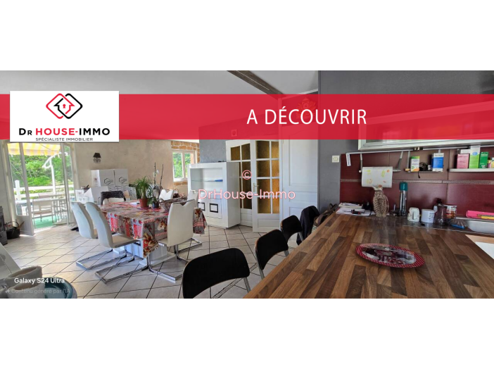 Maison de 184m² - 6 pièces