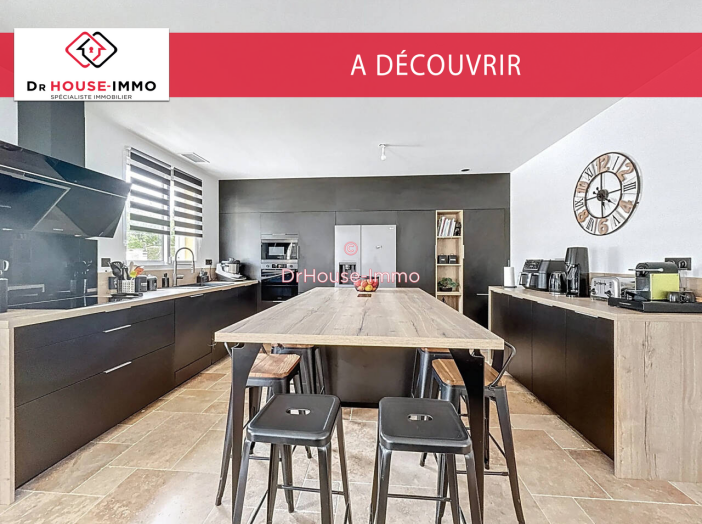 Maison de 153m² - 6 pièces